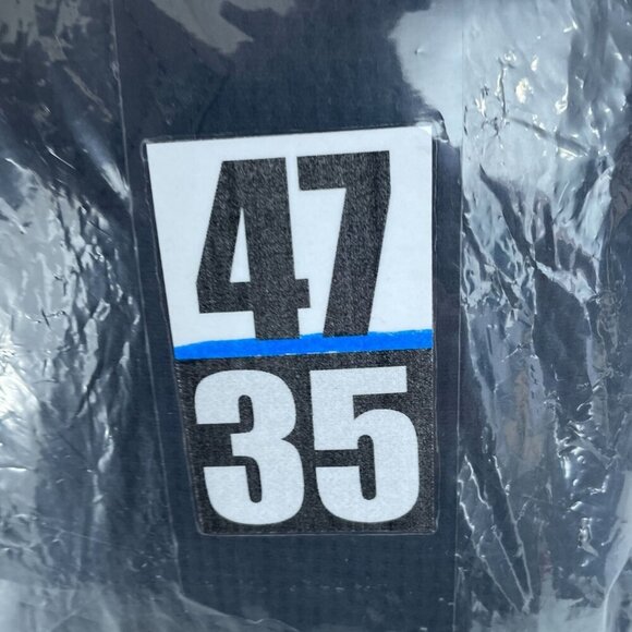 Bass Outdoor XXL Black Performance Thermal Henley Long Sleeve Men NWT 4735 - Picture 8 of 9